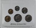Various Dollars (Mint set 2001 - Centenary of Federation)