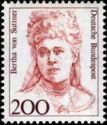Bertha von Suttner (1843-1914)