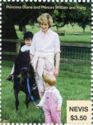 Pricess Diana and Princes William and Harry as children