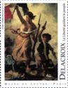 Libery guiding the people by Delacroix