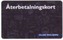 Aterbetalningskort