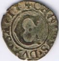 1 Patacca (Carlo II. (TBB). No date)