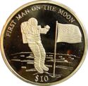 10 Dollars (First Man on the Moon)