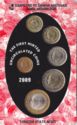 Various Lira (Mint set 2009. First Edition Kuruş)