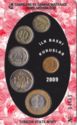 Various Lira (Mint set 2009. First Edition Kuruş)