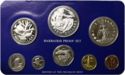 Various Dollars (Proof set 1976 - 10th Anniversary of Independence)