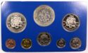 Various Dollars (Proof set 1976 - 10th Anniversary of Independence)