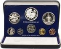 Various Dollars (Proof set 1976 - 10th Anniversary of Independence)
