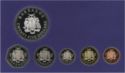 Various Dollars (Proof set 1997)
