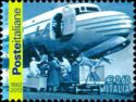 150th Anniversary Italian Postal Service- Mail on Plane