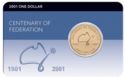 1 Dollar (Centenairy of the Federation of Australia)