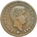 1 Grano (Ferdinando II Two Sicily)