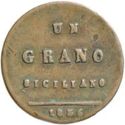 1 Grano (Ferdinando II Two Sicily)