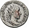 1 Antoninianus (Trebonianus_Libertas)