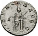 1 Antoninianus (Trebonianus_Libertas)
