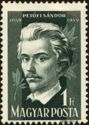 S谩ndor Pet艖fi (1823-1849) poet