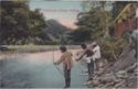 Talemanca Indians fishing.