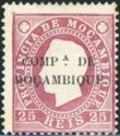 King Luis I of Portugal (1838-1889) - Overprint
