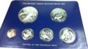 Various Dollars (Proof set 1977 - 25th Coronation Anniversary)