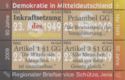 Demokratie in Mitteldeutschland