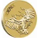 1 Dollar (Mythical creatures - Phoenix)