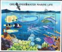 Marine Life 1997 mini sheet