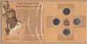 Various Francs (World set 2004 - Pope John Paul II)