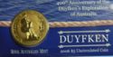 5 Dollars (400th Anniversary of the Discovery of Australia on Duyfken ship)