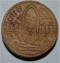 Canada Wooden Nickel