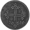 3 Quattrini (Cosimo II of Medici)