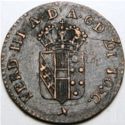 1 Quattrino (Ferdinand III de Lorena -Restoration)