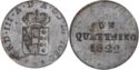 1 Quattrino (Ferdinand III de Lorena -Restoration)