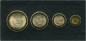 Various Pesos (Mint set 1953)