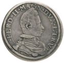 1 Testone (Ferdinand II of Medici)