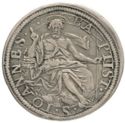 1 Testone (Ferdinand II of Medici)