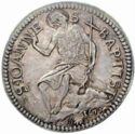 1 Testone (Cosimo III of Medici)