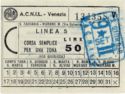 Linea 5 - 1 zona