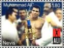 Muhammed Ali and trophy