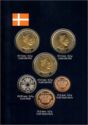 Various Kroner (Mint set 2003)