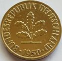 10 Pfennig (A, D, F, G, J)