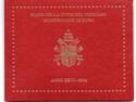 Various Euro (Anno XXVI, MMIV - Pontificate of John Paul II)