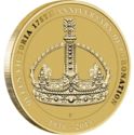 1 Dollar (Victoria, 175th Anniversary of Coronation. Coin & Stamp)