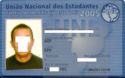 UNE student card