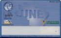 UNE student card