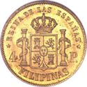 4 Pesos
