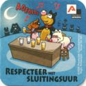 Respecteer het sluitingsuur