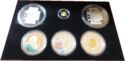 Various CFA Francs (Proof set 2011 Pope John Paul II)