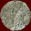 1 Soldino (Guidobaldo I Montefeltro. No date)