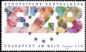 Euro Banknotes forming "EZB" - European Central Bank