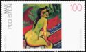 'Seated Female Nude' (Max Pechstein)